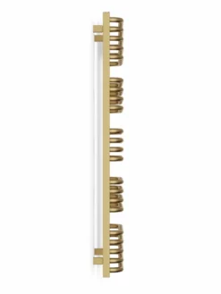 Terma Alex One Electric Towel Rail 1140x500mm Brass - WWALN114050-KBRAE8P -UK Bathroom Supplies Sales 6c6189d6 17d2 4db2 ac77 6d2719e34fc0