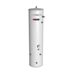 Gledhill Stainless Lite Plus Solar Slimline Open Vented Indirect Cylinder 210 Litre - PLUIN210SSLOV