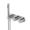 RAK Ceramics Sorrento Horizontal Dual Outlet Thermostatic Concealed Shower Valve With Handset In Chrome - RAKSOR3305C -UK Bathroom Supplies Sales 6f4f683c eecf 42ea 8a46 3ab6198173ee