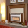 Flavel Misermatic Outset Gas Fire Medium Oak -UK Bathroom Supplies Sales 6f90626c db61 421f bdb1 0fdd8093fa15