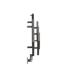 Terma Hex Designer Radiator 502x1126mm Sparkling Grey - WGH2X050112KRGYYL -UK Bathroom Supplies Sales 6fe29b4b cf58 405d a062 a38f546073f5