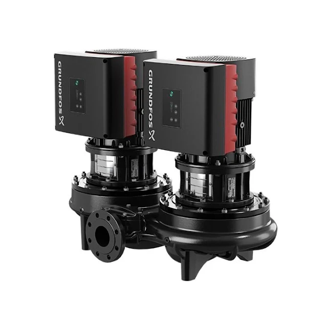 Grundfos TPED 32-200/2 Pump - 98512481 3 Grundfos TPED 32-200/2 Pump - 98512481