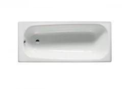 Roca Contesa Steel Bath 1600 X 700mm 2 Tap Holes - 2371K3000