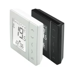 Speedfit Wireless Battery Thermostat - Black JGSTATW1B