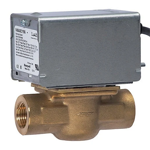 Honeywell V4043H1080/U 1 Inch 2-Port Motorised Zone Valve 3 Honeywell V4043H1080/U 1 Inch 2-Port Motorised Zone Valve