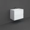 RAK Ceramics Wall Hung Vanity Unit 800mm Pure White - JOYWH080PWH -UK Bathroom Supplies Sales 73425e23 4e78 4587 8199 43a1030fdd9e