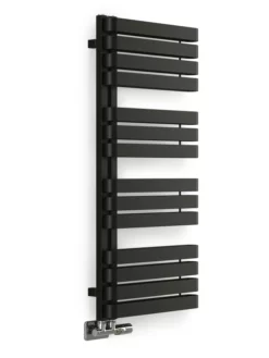 Terma Warp S Heated Towel Rail 1110x500mm Matt Black - WGWAS111050KS95GD -UK Bathroom Supplies Sales 73f1f0b9 12b5 467c 904a 862a34fffb87