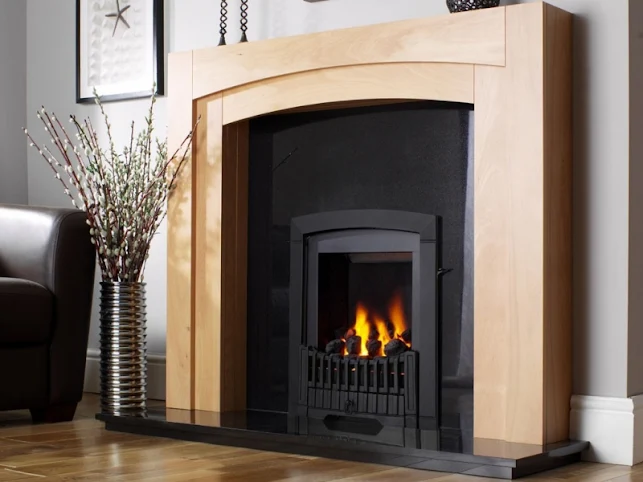 Flavel Melody Slimline Gas Fire - Black 3 Flavel Melody Slimline Gas Fire - Black