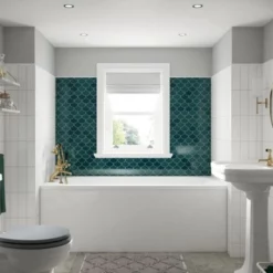 BC Designs Solidblue 1800mm X 560mm Bath Panel White - BAIP030 -UK Bathroom Supplies Sales 74af2e07 bedd 4a78 b01f 8e40c09214e2 4