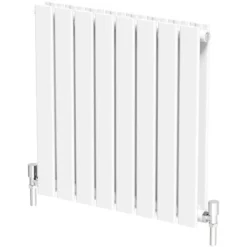 DuraTherm Horizontal Double Flat Panel Designer Radiator - 600 X 608mm White 17 DuraTherm Horizontal Double Flat Panel Designer Radiator - 600 X 608mm White -UK Bathroom Supplies Sales 74b58d3a ae8b 4b9d 88ac a879ffbcd006