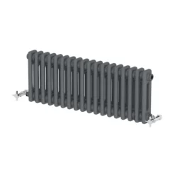 Park Lane Traditional Colosseum Double Bar Column Radiator Anthracite 300 X 830mm -UK Bathroom Supplies Sales 756b8db9 26e7 4d89 89a9 41089364871c