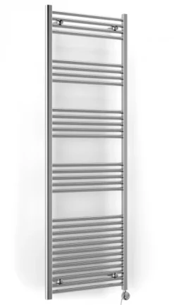 Terma Leo Electric Towel Rail With MEG Element 1800x600mm Chrome - WLLLE180060-KCROE8MEGP -UK Bathroom Supplies Sales 7584c38f 2dde 44ab bf8b c3d90754748e
