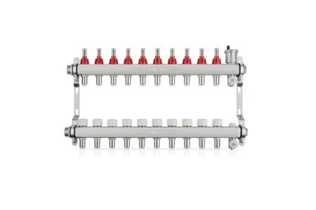 Speedfit LowFit 12mm Under Floor 10 Port Heating Manifold - JGLOWFITMAN10 3 Speedfit LowFit 12mm Under Floor 10 Port Heating Manifold - JGLOWFITMAN10