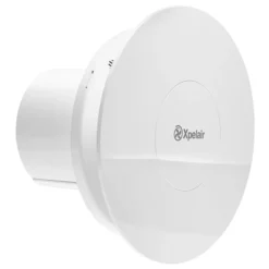 Xpelair Simply Silent Contour 100mm Round DC Constant Volume Bathroom Fan - CV4SR