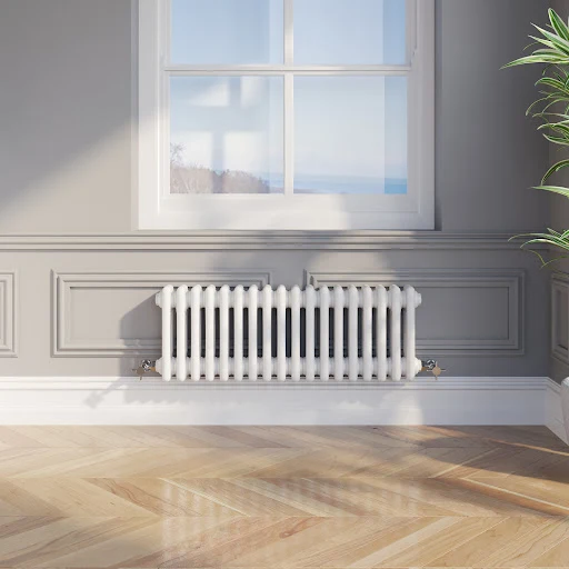 Park Lane Traditional Colosseum Triple Bar Column Radiator White 300 X 830mm 3 Park Lane Traditional Colosseum Triple Bar Column Radiator White 300 X 830mm