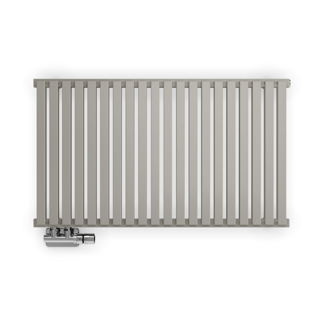 Terma Nemo Designer Radiator 530x915mm Metallic Stone - WGNEM053091KMSTYL 4 Terma Nemo Designer Radiator 530x915mm Metallic Stone - WGNEM053091KMSTYL - Image 2
