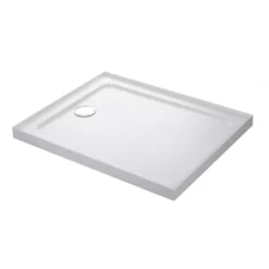 Mira Flight Low Profile 1200 X 900mm Stone Resin Shower Tray With Waste - 4 Ups -UK Bathroom Supplies Sales 78ee83d6 668d 4dd6 956d bb960905454f