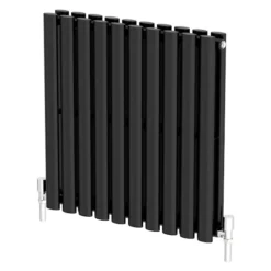 DuraTherm Horizontal Oval Tube Double Panel Designer Radiator - 600 X 600mm Black 8 DuraTherm Horizontal Oval Tube Double Panel Designer Radiator - 600 X 600mm Black -UK Bathroom Supplies Sales 7937e89e ba54 4078 86a3 901ac0b560cc