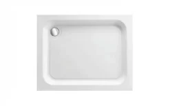 Just Trays Ultracast Deep 1100 X 760mm Stone Resin Shower Tray