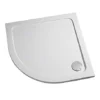 Mira Flight Safe Low Profile 1000 X 800mm Stone Resin Offset Quadrant Shower Tray & Waste - RH -UK Bathroom Supplies Sales 7a4df4d3 376c 4d7b bfa5 238f6c2151bd