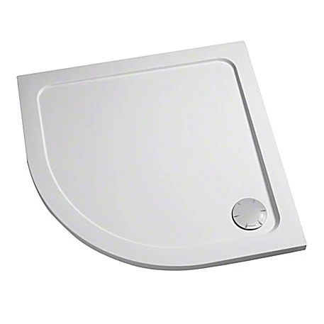 Mira Flight Safe Low Profile 1000 X 800mm Stone Resin Offset Quadrant Shower Tray & Waste - RH 3 Mira Flight Safe Low Profile 1000 X 800mm Stone Resin Offset Quadrant Shower Tray & Waste - RH