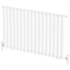 DuraTherm Horizontal Oval Tube Single Panel Designer Radiator - 600 X 1020mm White 16 DuraTherm Horizontal Oval Tube Single Panel Designer Radiator - 600 X 1020mm White -UK Bathroom Supplies Sales 7a847b09 f3e5 4d0e 9447 142e1cf8880f