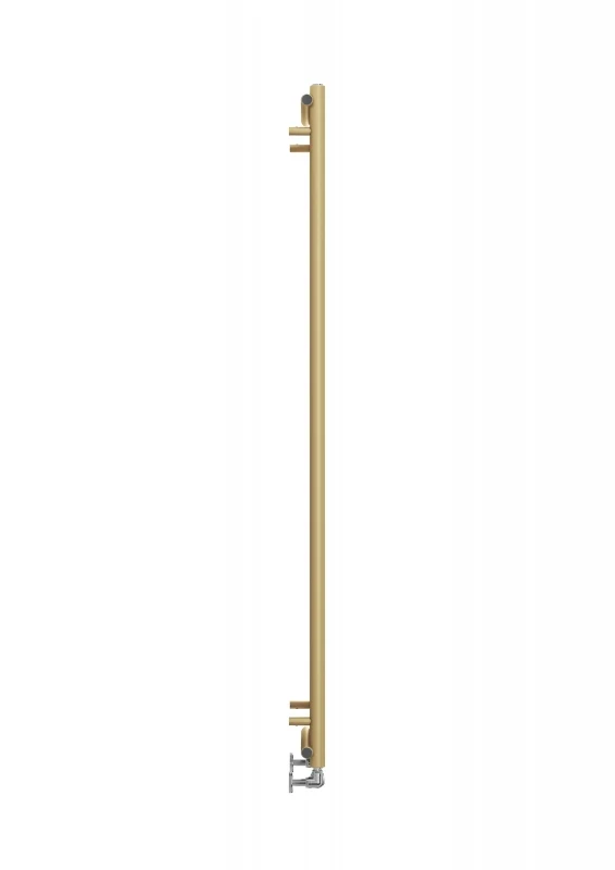 Terma Rolo-Room Designer Radiator 1800x370mm Brass - WGROR180037KBRAUC01 6 Terma Rolo-Room Designer Radiator 1800x370mm Brass - WGROR180037KBRAUC01 - Image 4