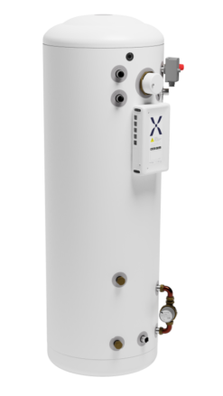 Mixergy 150L Indirect Vented Cylinder - MX-150-IND-471V
