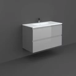 RAK Ceramics Wall Hung Vanity 1000mm Urban Grey - JOYWH100UGY