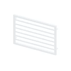 Loch Towel Warmer 578 X 800 Matt White - PMN0702