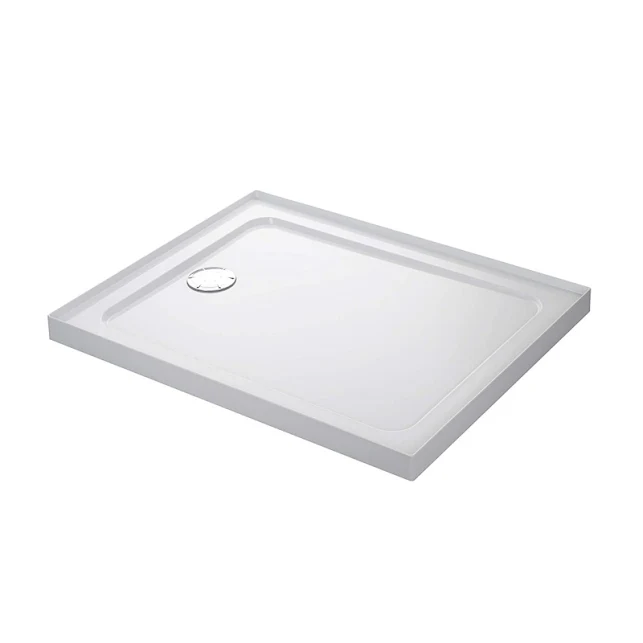Mira Flight Low Profile 1200 X 760mm Stone Resin Shower Tray With Waste - 4 Ups 4 Mira Flight Low Profile 1200 X 760mm Stone Resin Shower Tray With Waste - 4 Ups - Image 2