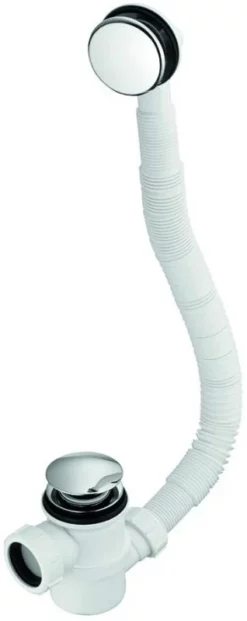 Ideal Standard 1 1/2' Combination Bath Waste And Trap With Overflow - S8840AA