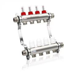 ProWarm 4 Port Underfloor Heating Manifold - MANIFOLD4