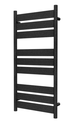 Radox Apollo 700mm X 500mm Towel Rail Black Pearl - RXAP-0700500-AN