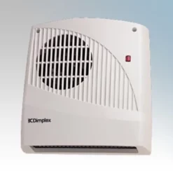Dimplex Downflow Fan Heater With Runback Timer - FX20VE