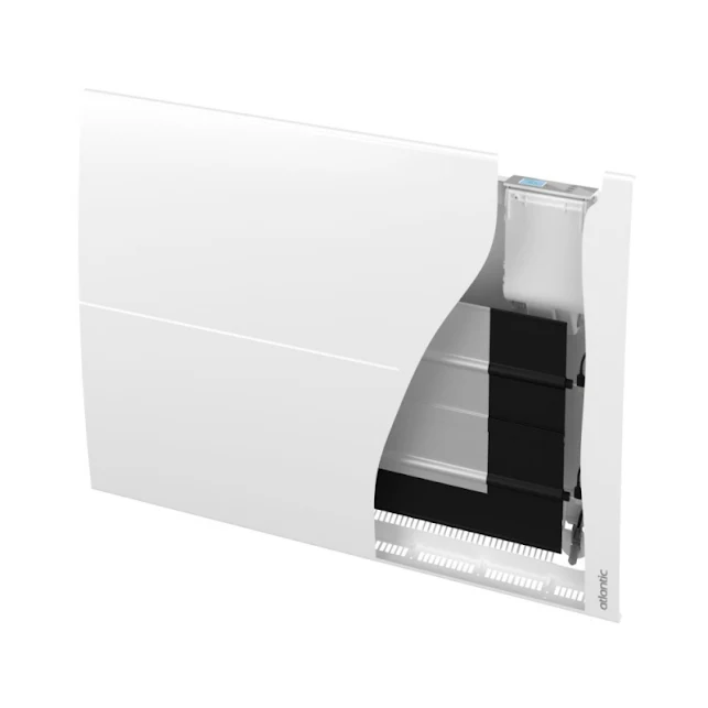 Atlantic Heat Sokio 1000W Electric Panel Heater - AH503109 4 Atlantic Heat Sokio 1000W Electric Panel Heater - AH503109 - Image 2