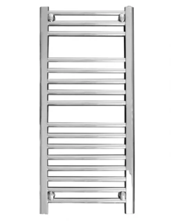 Discount Straight 950mm X 500mm Heated Towel Rail Chrome - 5E10C
