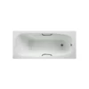 Roca Carla Steel Bath 1700 X 700mm 2 Tap Holes - 2374M3000 -UK Bathroom Supplies Sales 7f7049b3 3b84 4431 8377 8b75565144dd