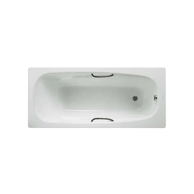 Roca Carla Steel Bath 1700 X 700mm 2 Tap Holes - 2374M3000 3 Roca Carla Steel Bath 1700 X 700mm 2 Tap Holes - 2374M3000