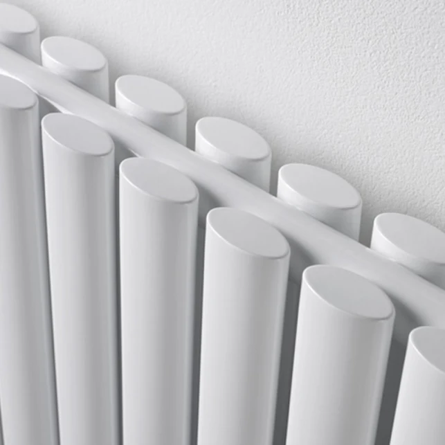 Ultraheat Sofi Horizontal Tubular Radiators Traffic White - SD618W 4 Ultraheat Sofi Horizontal Tubular Radiators Traffic White - SD618W - Image 2
