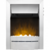 Valor Savena Ecolite Electric Fire Chrome - 047519
