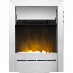 Valor Savena Ecolite Electric Fire Chrome - 047519