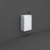 RAK Ceramics Wall Hung Vanity 400mm Pure White - JOYWH040PWH 2 RAK Ceramics Wall Hung Vanity 400mm Pure White - JOYWH040PWH -UK Bathroom Supplies Sales 82a83880 e047 4bcb 9695 2371cb64d914
