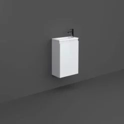 RAK Ceramics Wall Hung Vanity 400mm Pure White - JOYWH040PWH