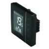 Speedfit 230V Thermostat & Hot Water Control - Black JGSTAT2B