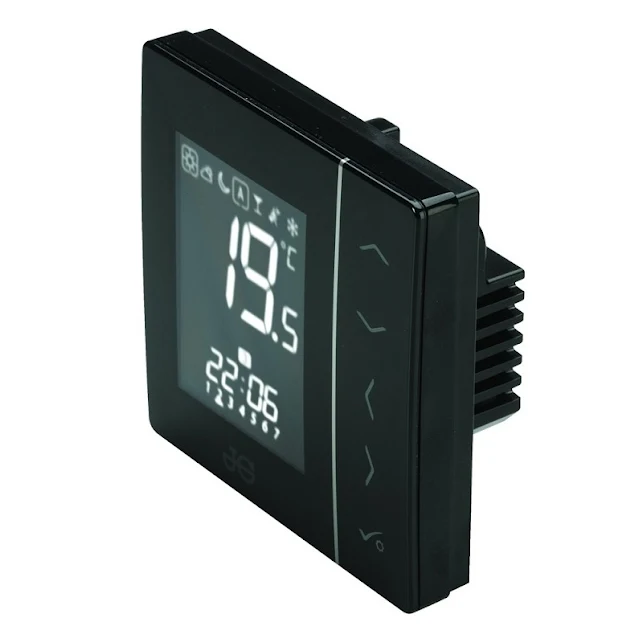 Speedfit 230V Thermostat & Hot Water Control - Black JGSTAT2B 3 Speedfit 230V Thermostat & Hot Water Control - Black JGSTAT2B