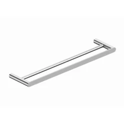 RAK Ceramics Petit Round 600mm Double Towel Bar Chrome - RAKPER9912-60C