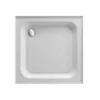 Just Trays Ultracast Deep 1000 X 1000mm Stone Resin Square Non-Slip Shower Tray - 4 Ups