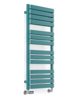 Terma Warp T Bold Heated Towel Rail 1110x500mm Matt Teal - WGWTB111050-K5M8SX -UK Bathroom Supplies Sales 839ff8cf 2f3b 491a 9e1f 3bd5ceb35854