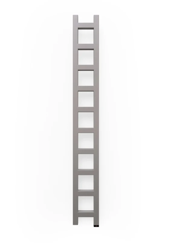 Terma Easy One Electric Towel Rail 1600x200mm Sparkling Gravel - WWEAN160020-KRGRE8P 4 Terma Easy One Electric Towel Rail 1600x200mm Sparkling Gravel - WWEAN160020-KRGRE8P - Image 2